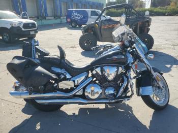  Salvage Honda Vt Cycle