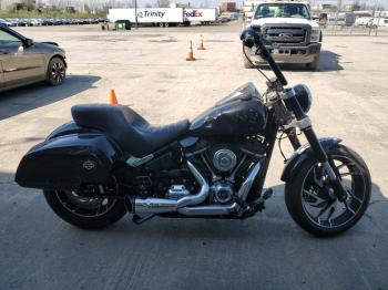  Salvage Harley-Davidson Flsb Sport