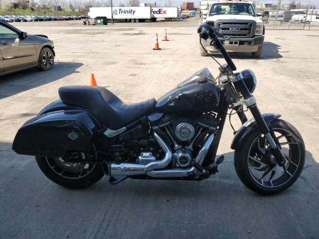  Salvage Harley-Davidson Flsb Sport