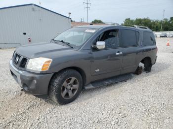  Salvage Nissan Armada