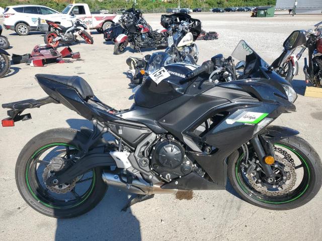  Salvage Kawasaki Ex650 R