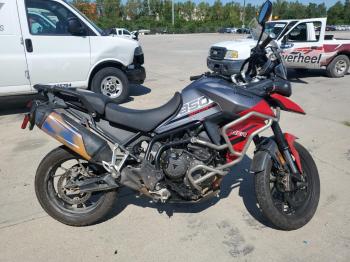  Salvage Triumph Motorcycle Tiger 850