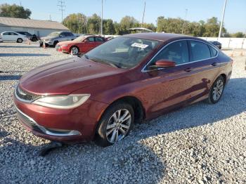  Salvage Chrysler 200