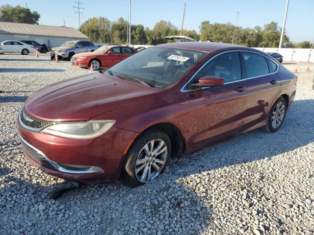  Salvage Chrysler 200