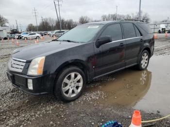  Salvage Cadillac SRX