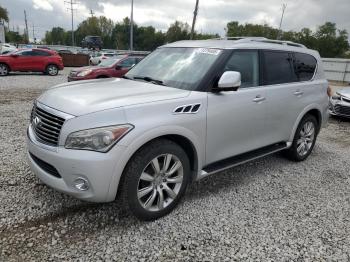  Salvage INFINITI Qx
