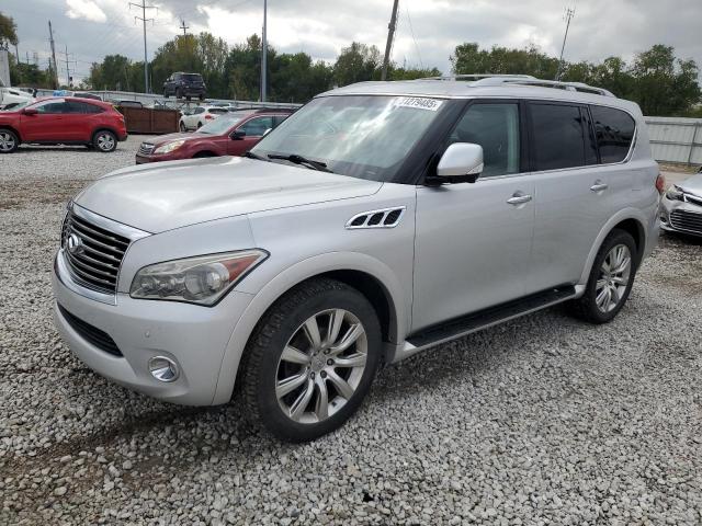  Salvage INFINITI Qx
