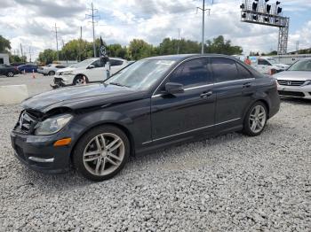  Salvage Mercedes-Benz C-Class
