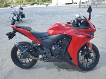  Salvage Honda Cbr Cycle