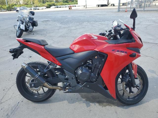  Salvage Honda Cbr Cycle