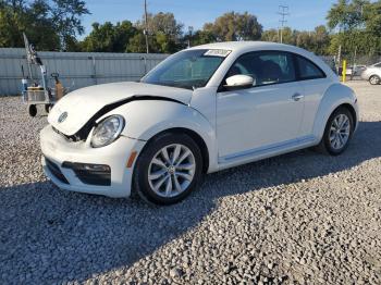  Salvage Volkswagen Beetle