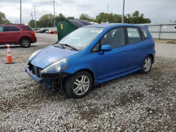  Salvage Honda Fit