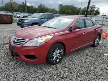  Salvage Hyundai Azera