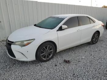  Salvage Toyota Camry