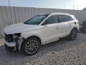  Salvage Lincoln Nautilus