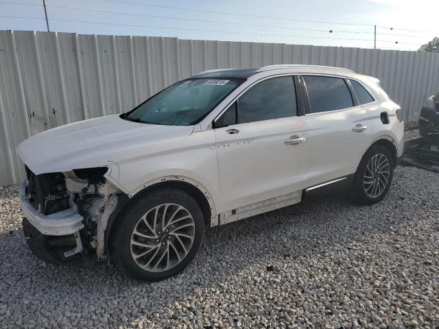  Salvage Lincoln Nautilus