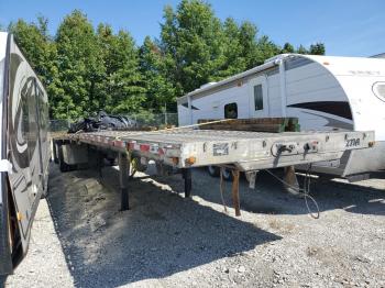  Salvage East Flatbed Tr