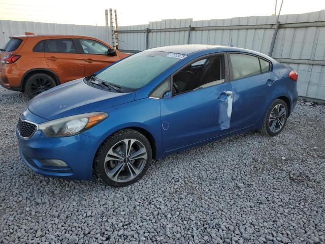  Salvage Kia Forte
