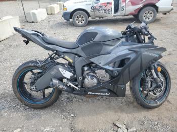  Salvage Kawasaki Zx636 K