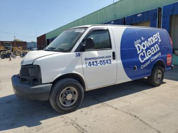  Salvage Chev Express