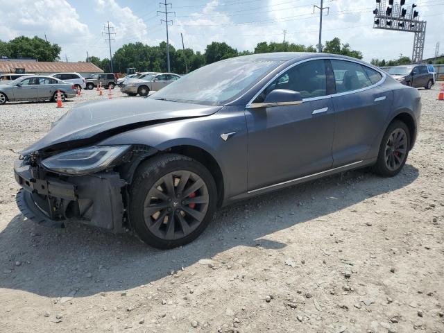 Salvage Tesla Model S