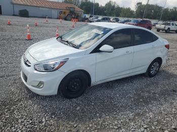  Salvage Hyundai ACCENT