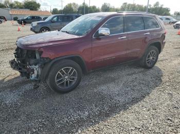  Salvage Jeep Grand Cherokee