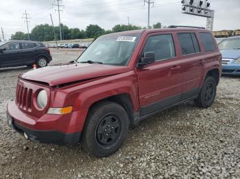  Salvage Jeep Patriot