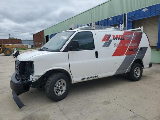  Salvage GMC Savana