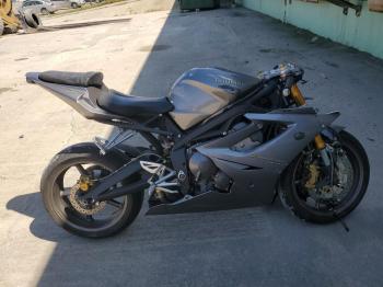  Salvage Triumph Motorcycle Daytona