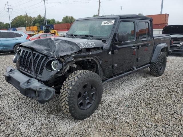  Salvage Jeep Gladiator