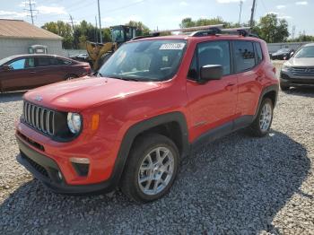  Salvage Jeep Renegade