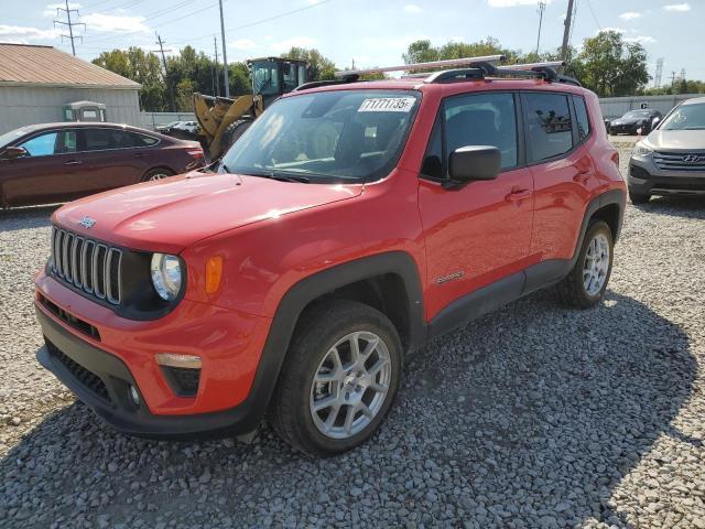  Salvage Jeep Renegade