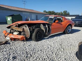  Salvage Chevrolet Corvette