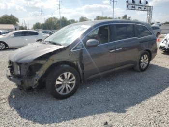  Salvage Honda Odyssey