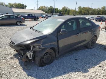  Salvage Chevrolet Sonic