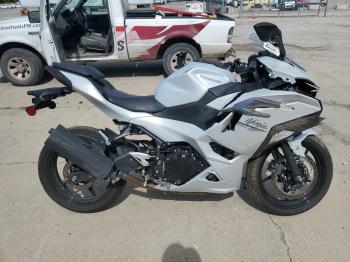  Salvage Kawasaki Ninja 500