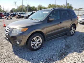  Salvage Hyundai SANTA FE