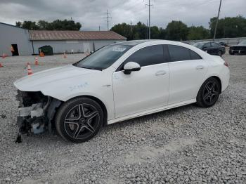  Salvage Mercedes-Benz Cla-class