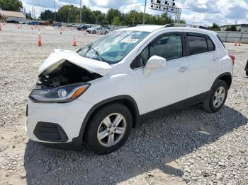  Salvage Chevrolet Trax