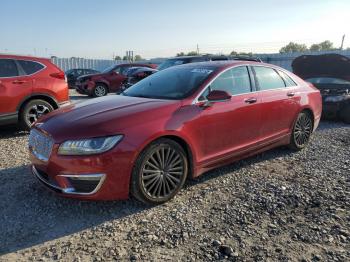  Salvage Lincoln MKZ