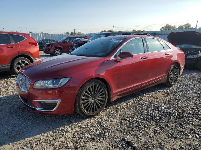  Salvage Lincoln MKZ