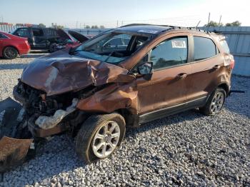  Salvage Ford EcoSport
