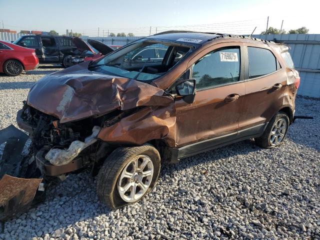  Salvage Ford EcoSport