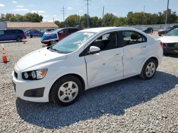  Salvage Chevrolet Sonic
