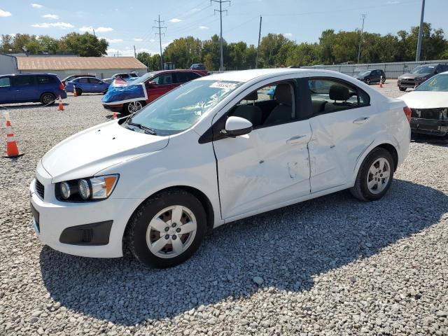  Salvage Chevrolet Sonic