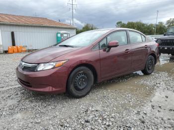  Salvage Honda Civic