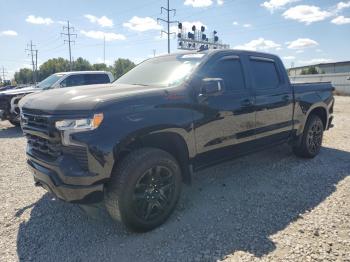  Salvage Chevrolet Silverado K1500 Rst