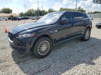  Salvage Jaguar F-PACE