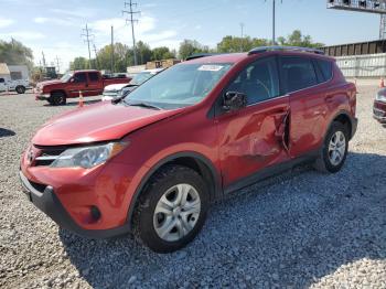  Salvage Toyota RAV4